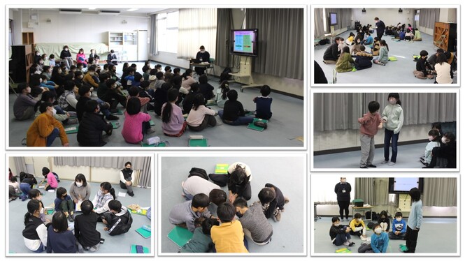 認知症サポーター講習会の様子
