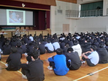 命の尊さ講演会