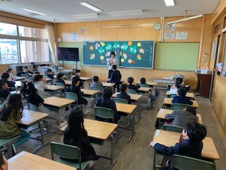 1年1組教室