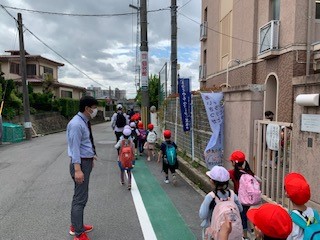 【「トライやる・ウィーク」と「1年生の校外学習」（5/15）】2