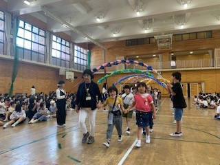 【1年生を迎える会（5/17）】1