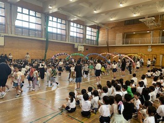 【1年生を迎える会（5/17）】2