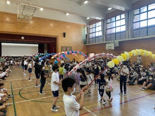 【1年生を迎える会(5/17)】3