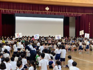 【1年生を迎える会（5/17）】4