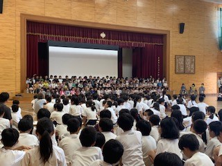【1年生を迎える会(5/17)】6
