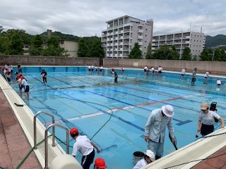 【プール掃除（6/1）】1