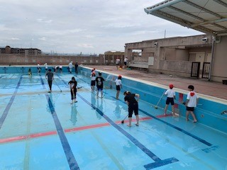 【プール掃除(6/1)】3
