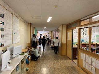 【オープンスクール・授業参観・学級懇談会(9/7)】3