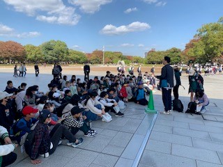 【6年生修学旅行（1）（11/7,8）】2