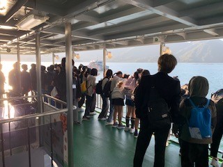 【6年生修学旅行（5）（11/7,8）】1