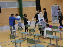 入学式の準備1