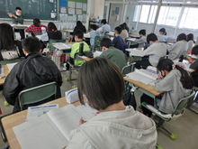 全国学力・学習状況調査の様子2
