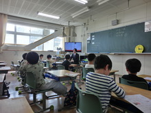 1－2授業参観の様子