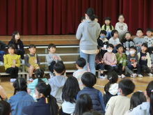 1年生を迎える会の様子2