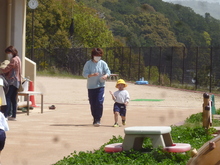 外遊び