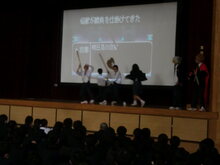 ステージの写真