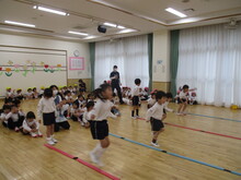 リズムジャンプ