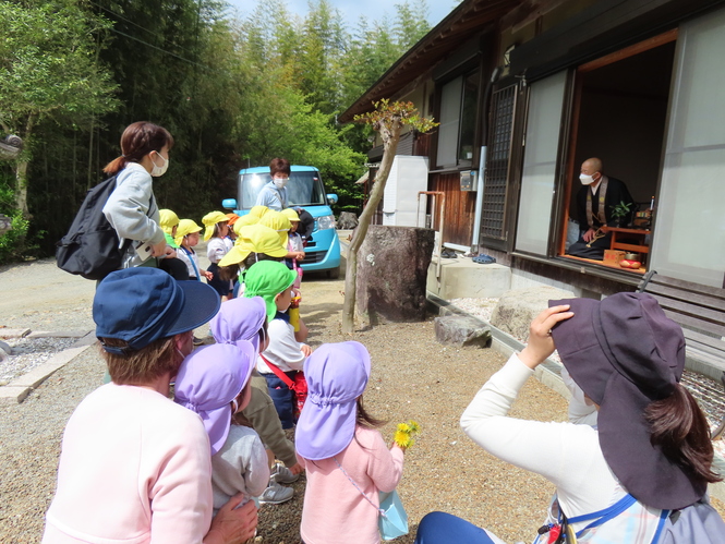 宝山寺　お参り