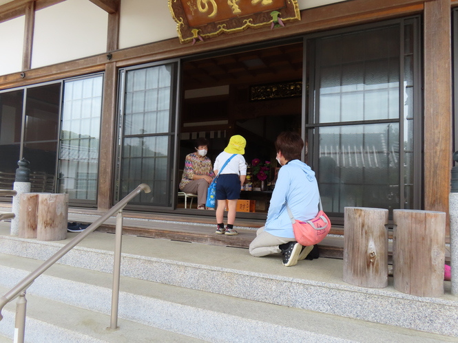 阿弥陀寺　お参り