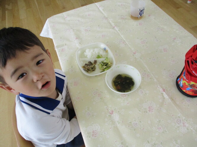うわぁー!おいしそうだね
