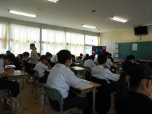 試験の写真