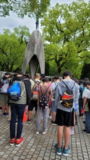 黙とう