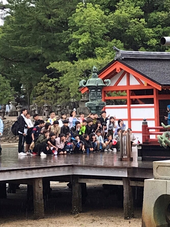 記念写真