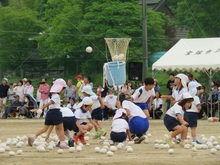 玉入れ