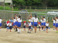 中学生とレッツダンス！