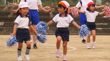 中学生とレッツダンス！