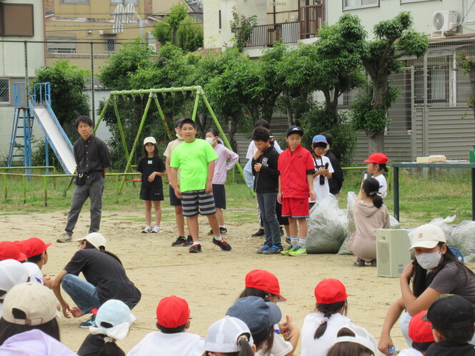 草むしり集会