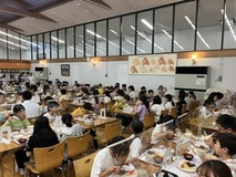 夕食