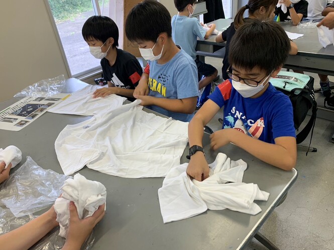 藍染体験