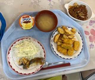 夕食