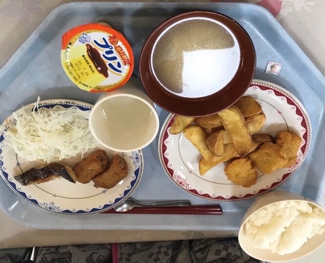 夕食