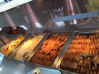 夕食