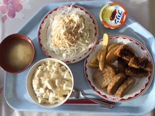 夕食