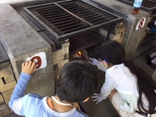 野外炊事