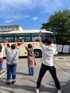 いってらっしゃーい