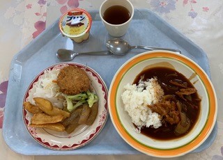 夕食