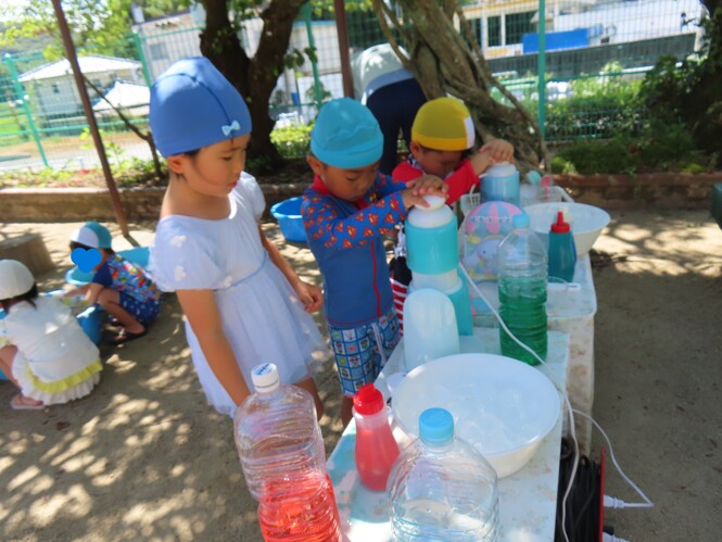 泡とかき氷