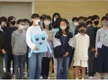 迎える会 末広小学校