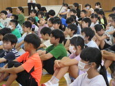 始業式