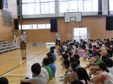 2学期始業式の様子3