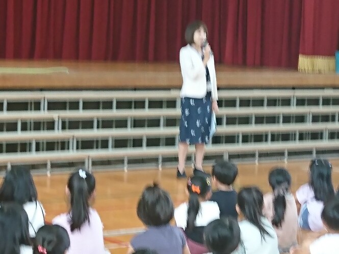 始業式