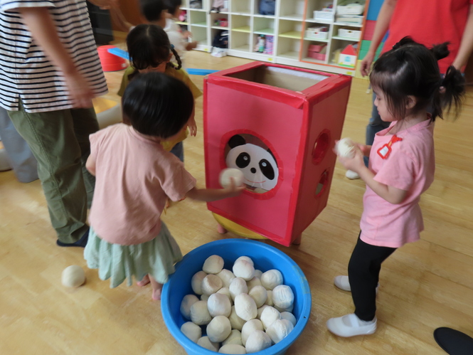 9月22日　未就園児「プチいちご」