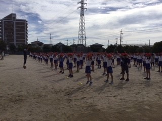 運動会練習