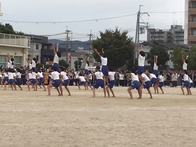 運動会