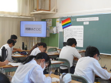 授業の写真