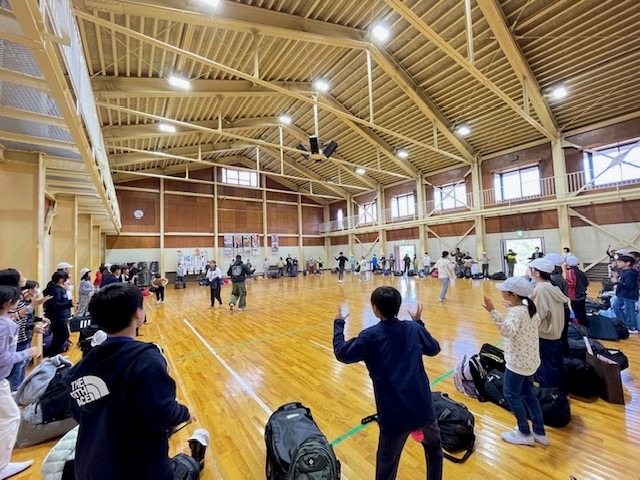 リーダーとの交流会